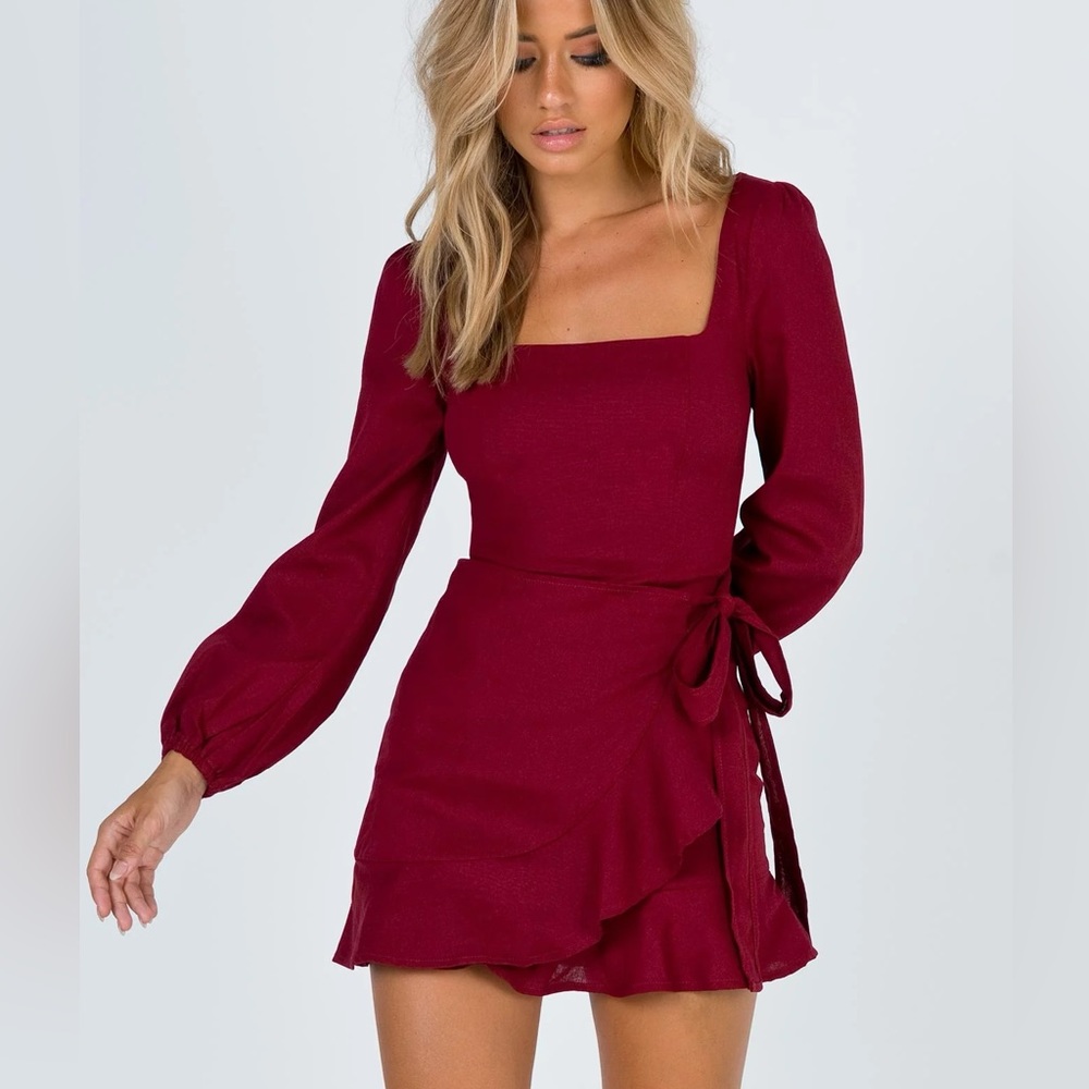 Princess Polly 👑 The Villa Mini Dress *NWT* Size 4